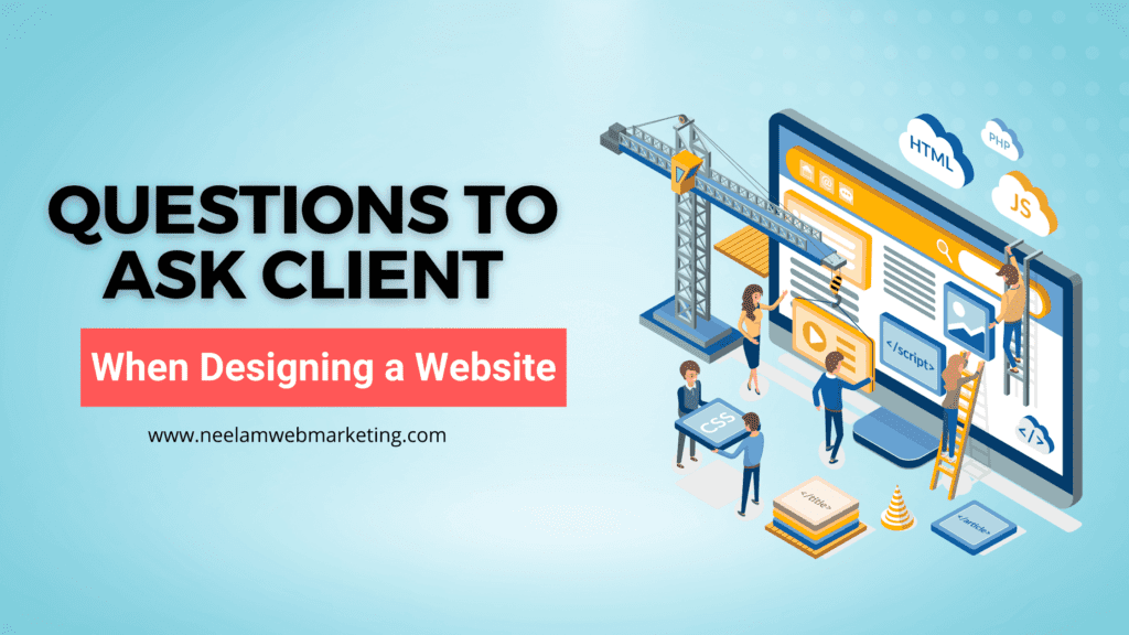 What Questions to Ask Client When Designing a Website